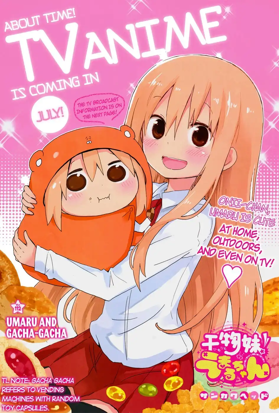 Himouto! Umaru-chan Chapter 112 1